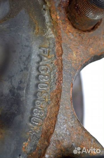 Ступица ведущего моста дисковые тормоза, левая DAF