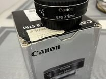 Объектив Canon 24 mm f2.8 STM