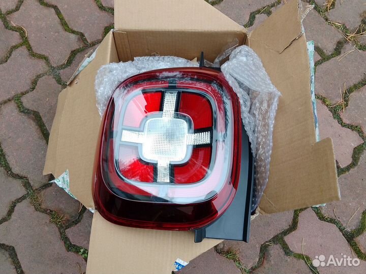 Задний фонарь дастер