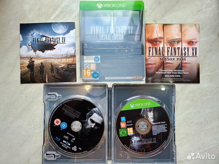 XBox - Final Fantasy XV: Deluxe Edition