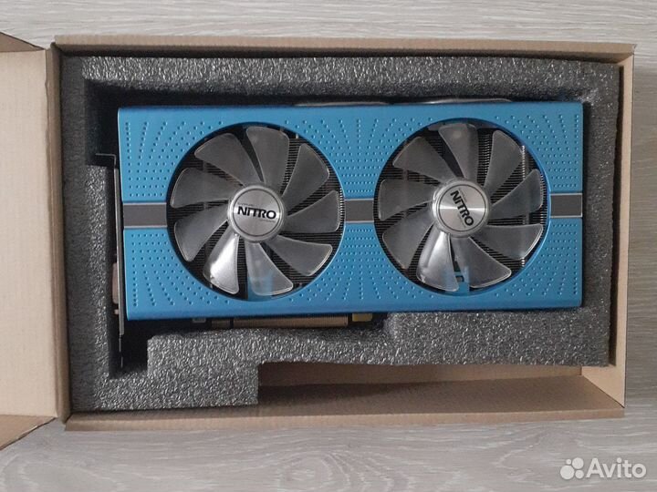 Видеокарта 8 gb Sapphire RX 580 Nitro+SE