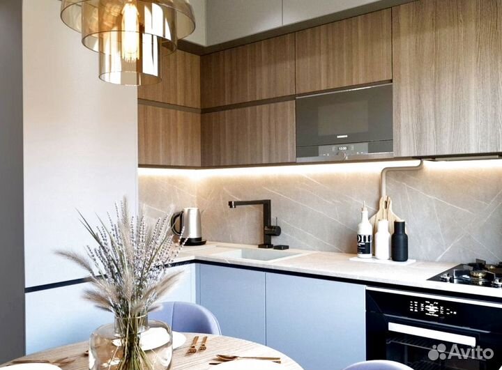 Кухня на заказ бесплатный замер