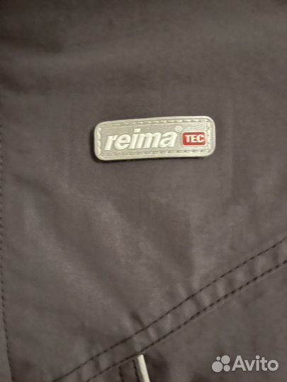 Куртка ветровка финская reima 140