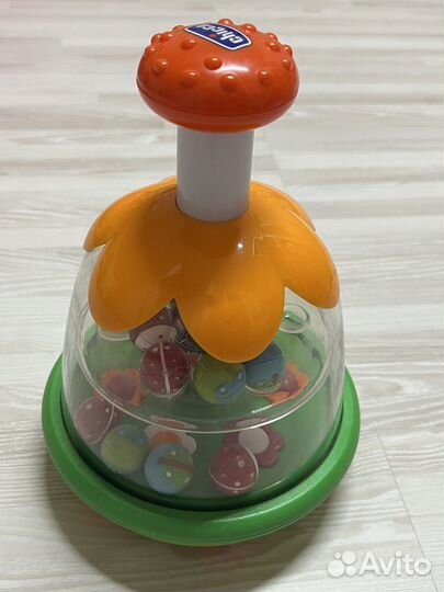 Юла chicco детская игрушка