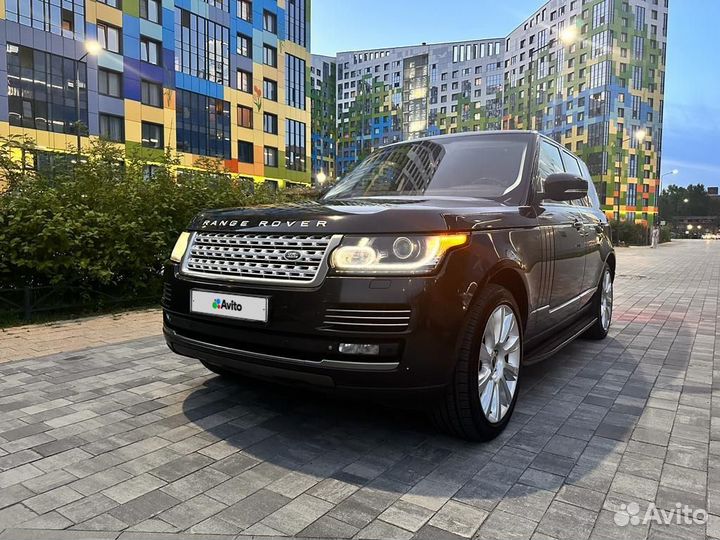 Land Rover Range Rover 4.4 AT, 2013, 319 000 км