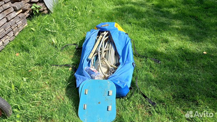 Байдарка Салют 2