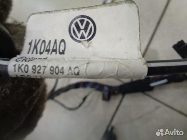 Проводка салона Volkswagen Golf 6 2008-2013
