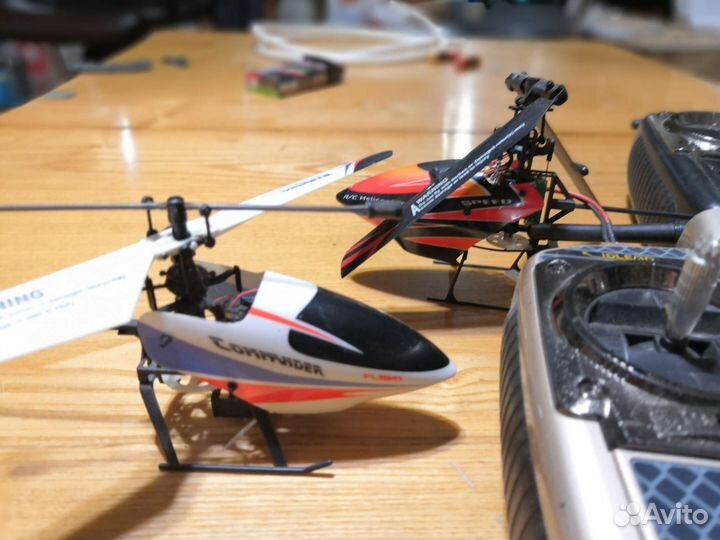 Вертолеты с функцией 3D пилотирования,цена за всё