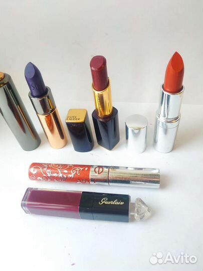 Лоты косметики часть 4