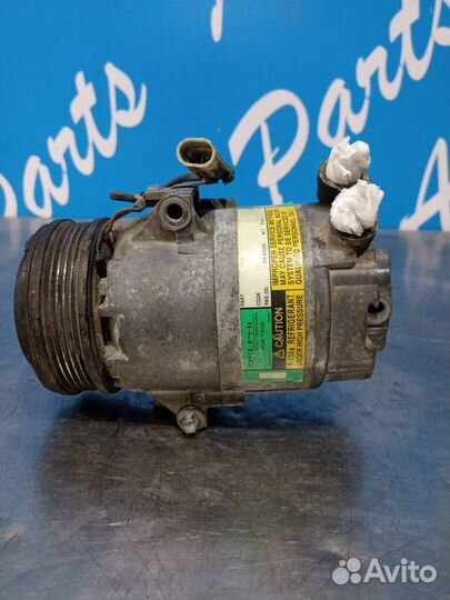 Опель Астра G компрессор кондиционера