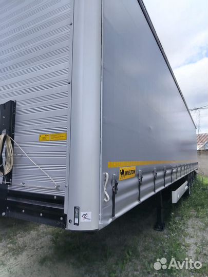 Полуприцеп шторный WIELTON NS 3 K, 2024