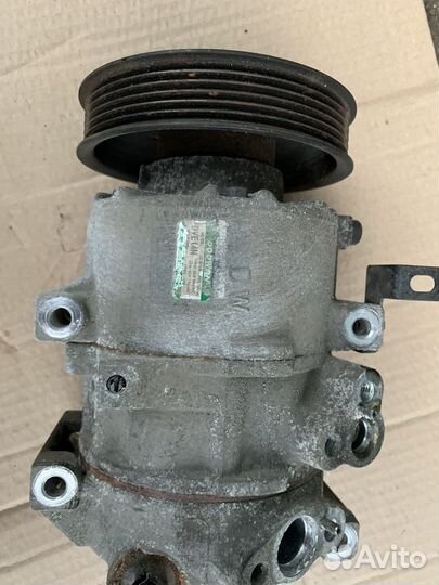 Компрессор кондиционера Hyundai creta 1.6 2019