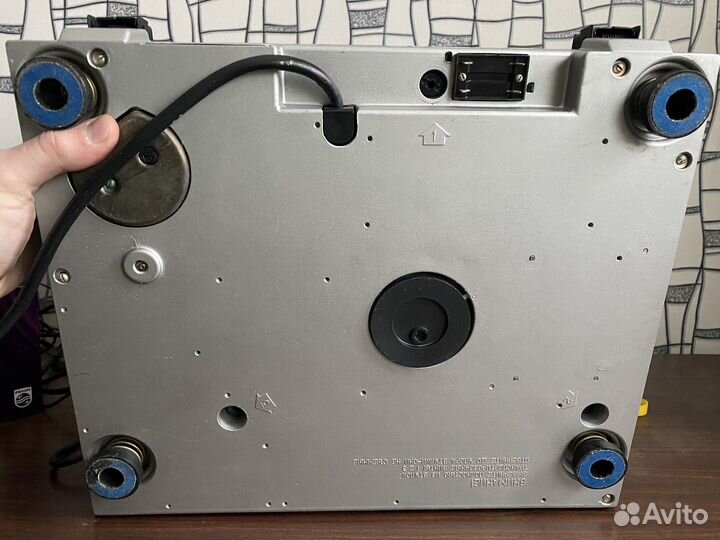 Электропроигрыватель электроника эп-017-стерео