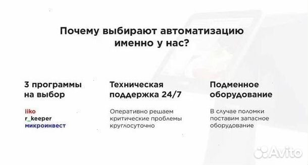 Мощный Pos-Моноблок для iiko rkeeper + гарантия