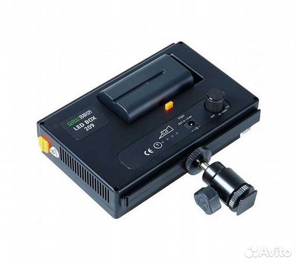 Накамерный свет светодиодный GreenBean LED Box 209