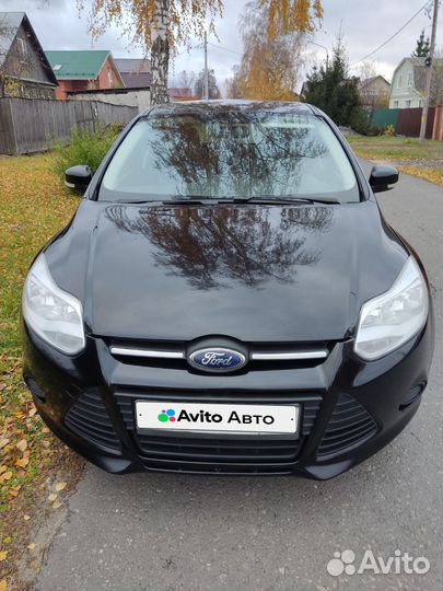 Ford Focus 1.6 МТ, 2013, 243 000 км