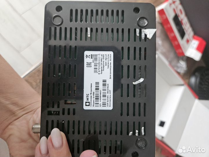Тв приставка МТС