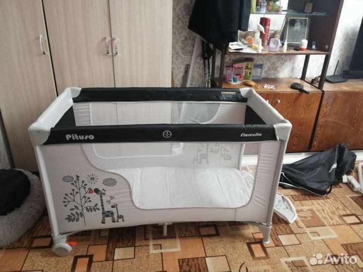 Большой детский манеж