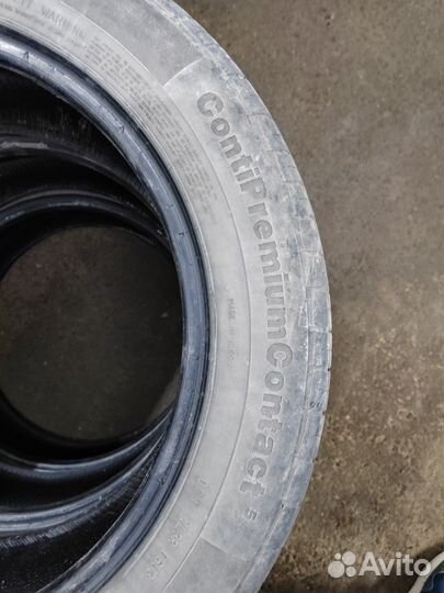 Continental ContiPremiumContact 5 215/55 R17