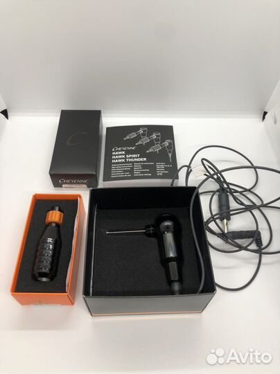 Тату машинка cheyenne thunder