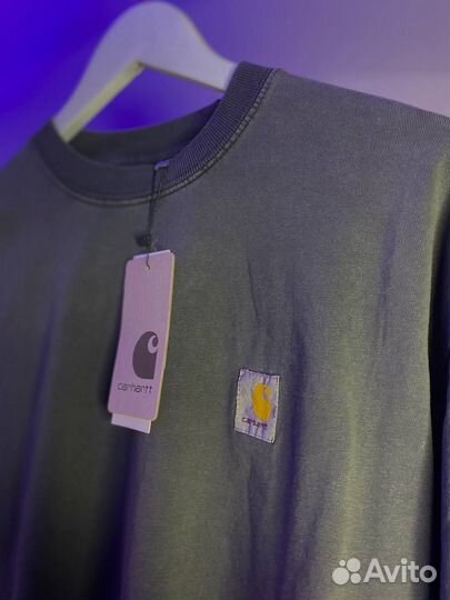 Лонгслив Carhartt два цвета на руках
