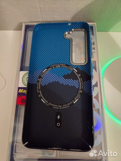 Чехол Luxo life Samsung s23
