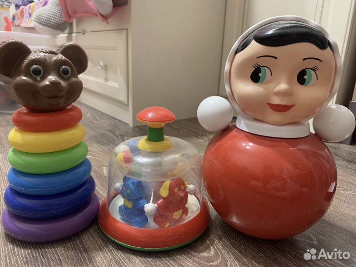 Игрушки детские