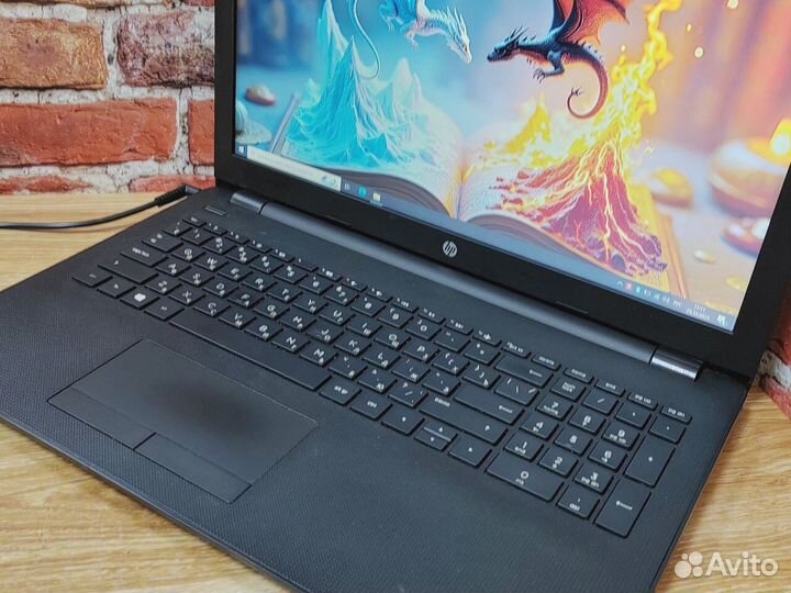 Ноутбук HP Игровой windows 10 12gb SSD FullHD