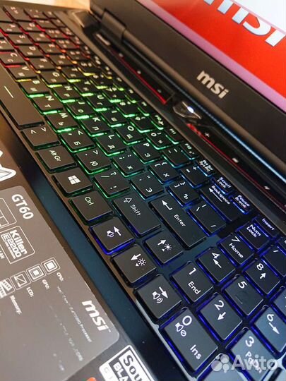 Игровой ноутбук MSI GT60-2OC