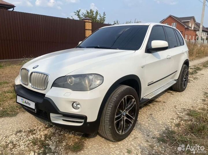 BMW X5 3.0 AT, 2008, 277 000 км