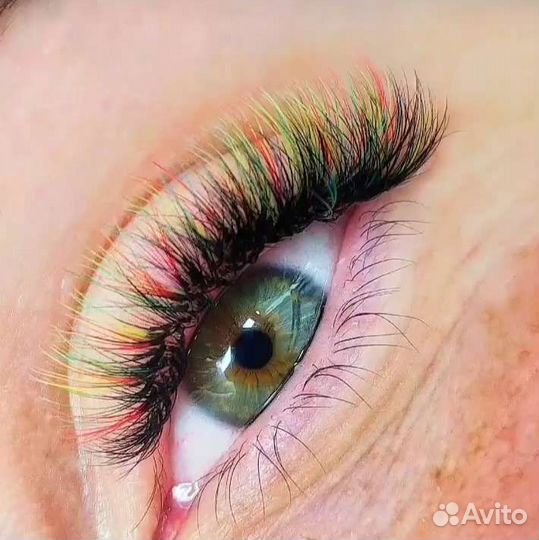 Наращивание ресниц