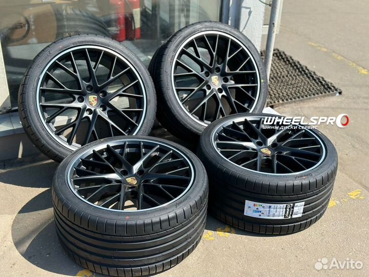 Колеса R21 Porsche Panamera