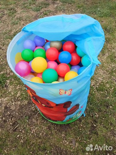 Шарики для сухого бассейна бу