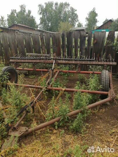 Грабли поперечные
