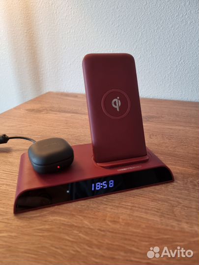 Беспроводная зарядка Interstep