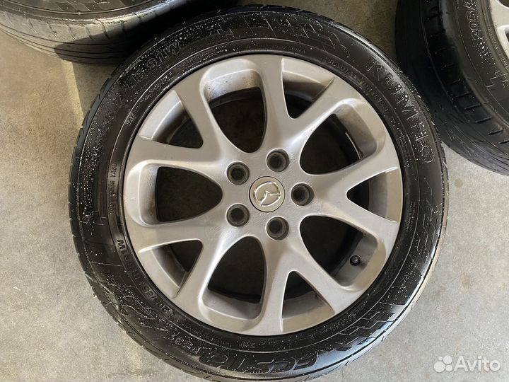 Колеса на mazda r16