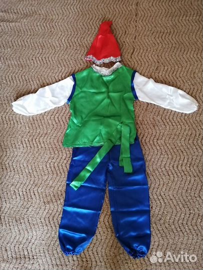 Новогодний костюм для мальчика 98