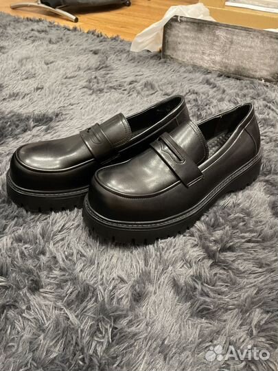 Лоферы мужские