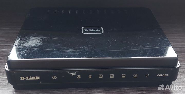 Роутер D-Link DIR 320/NRU