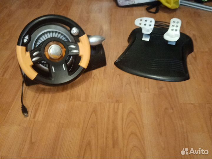 Игровой рульSpeed wheel 3MT (genius)