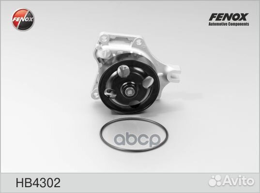 HB4302 помпа Mazda 2/3 1.3-1.6 03 HB4302 fenox