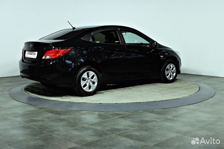 Hyundai Solaris 1.6 МТ, 2016, 195 100 км