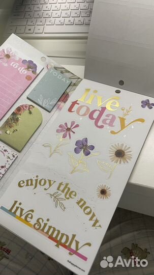 Happy planner - Accessory book Live Today