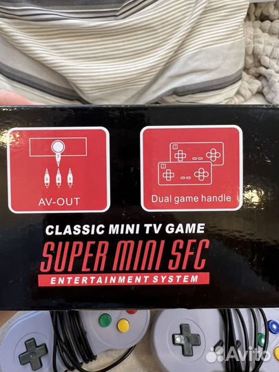 Игровая приставка Super mini SFC (620 игр)