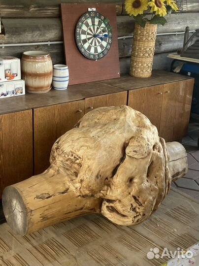 Декор из натурального дерева