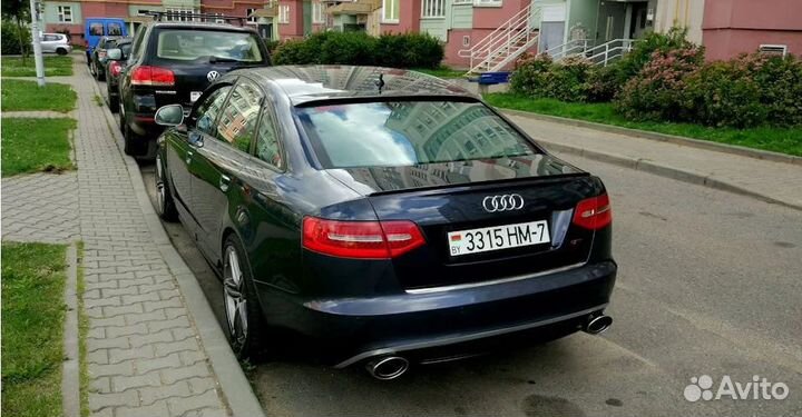 Накладки на двери RS Audi A6 C6