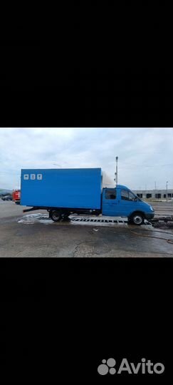 Кузов на газель 5 метров