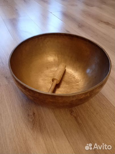 Поющая чаша кованая