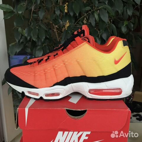 Nike Air Max 95 Sunset 2012 force vapor tl tn shox