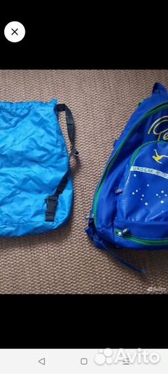 Рюкзак и мешок для обуви